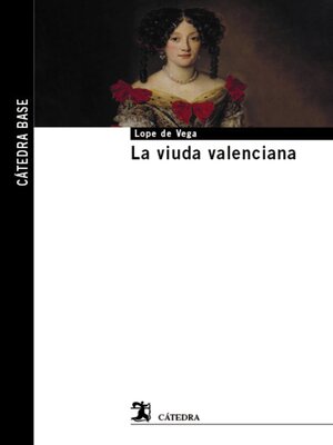 cover image of La viuda valenciana